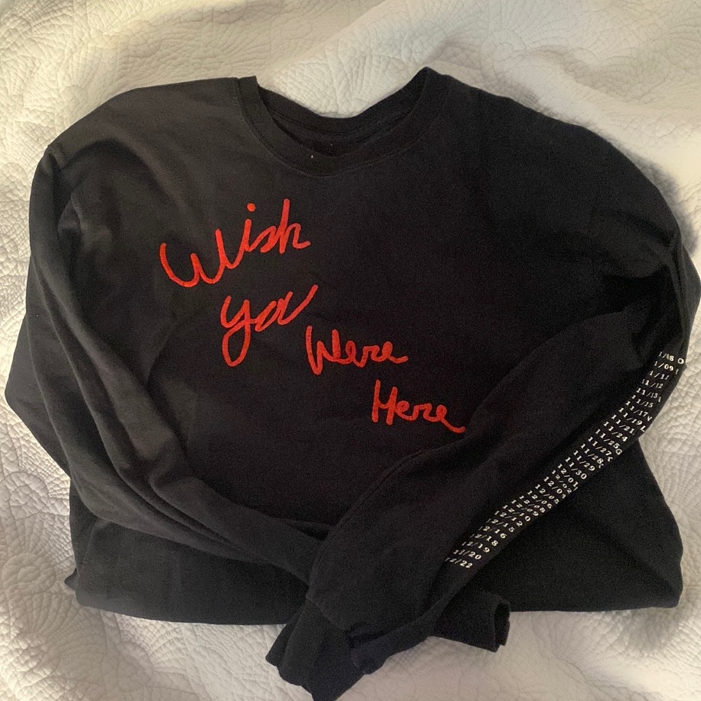 Travis Scott Wish You Were Here Longsleeve